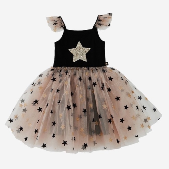 Petite Hailey Star Tutu Dress - Picture 3 of 8